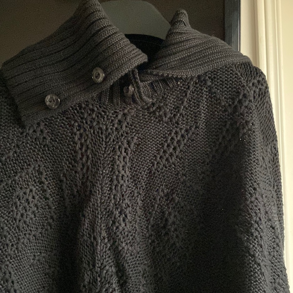Storybook Knits Hand Knitted Poncho